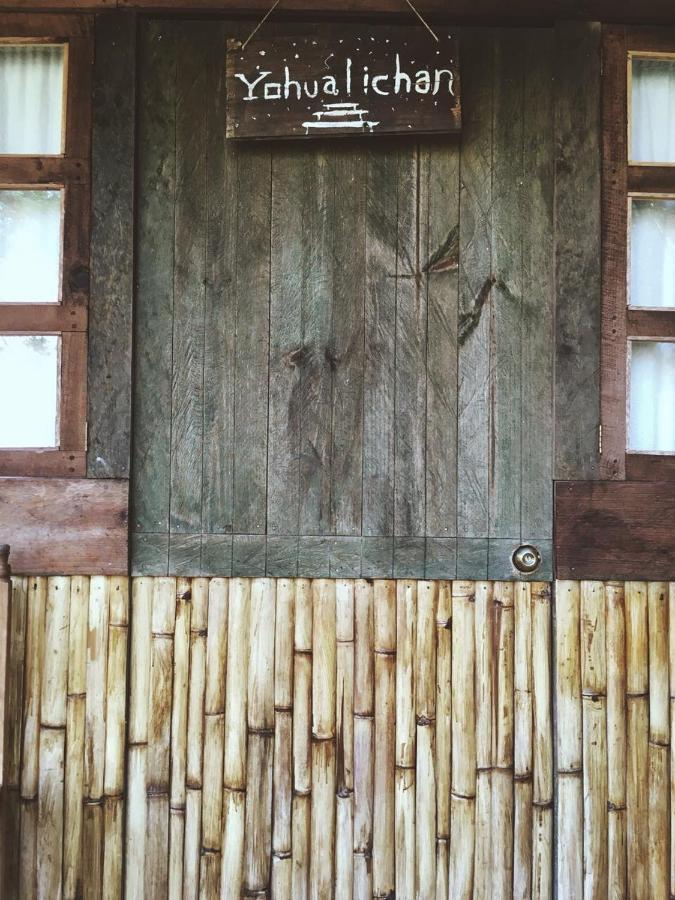 Cabanas Los Achicuales Cuetzalán del Progreso エクステリア 写真