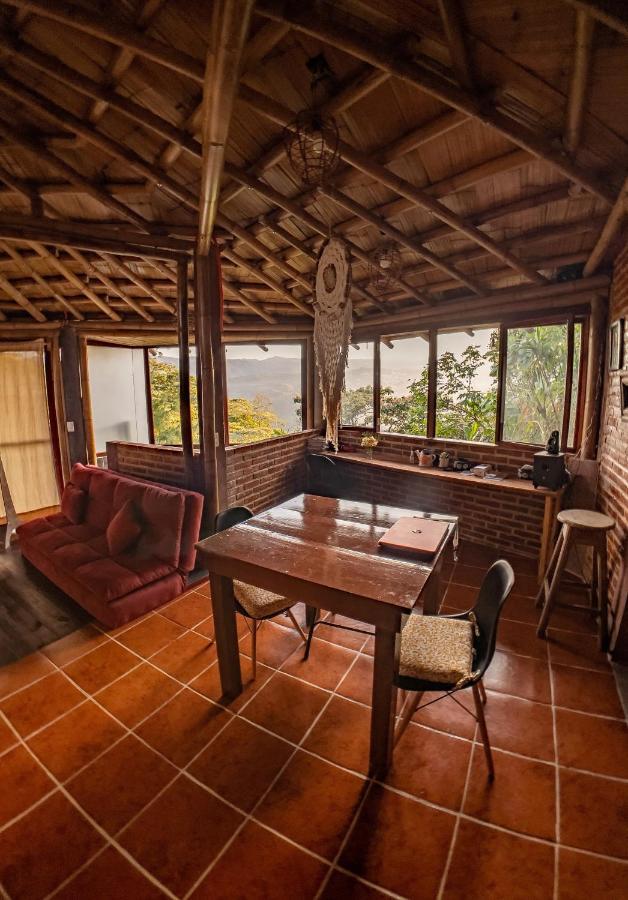 Cabanas Los Achicuales Cuetzalán del Progreso エクステリア 写真