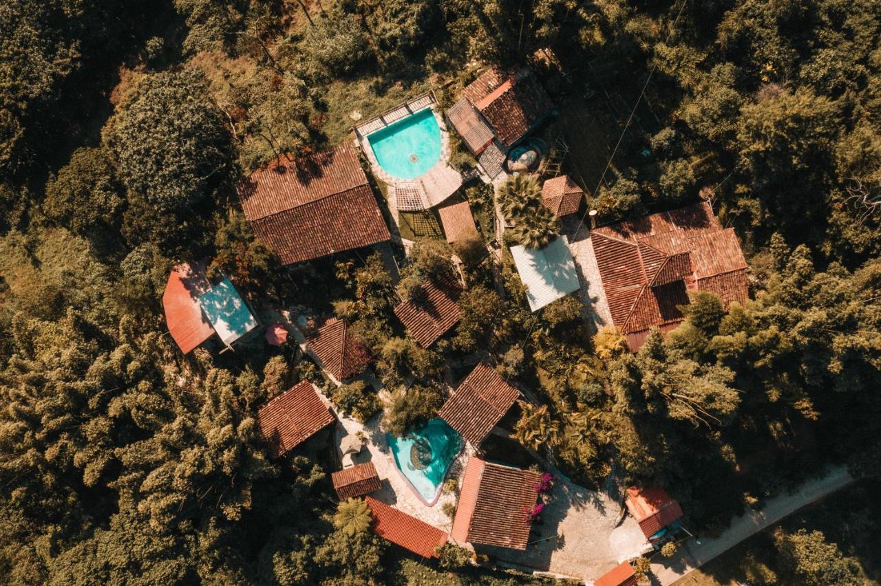 Cabanas Los Achicuales Cuetzalán del Progreso エクステリア 写真