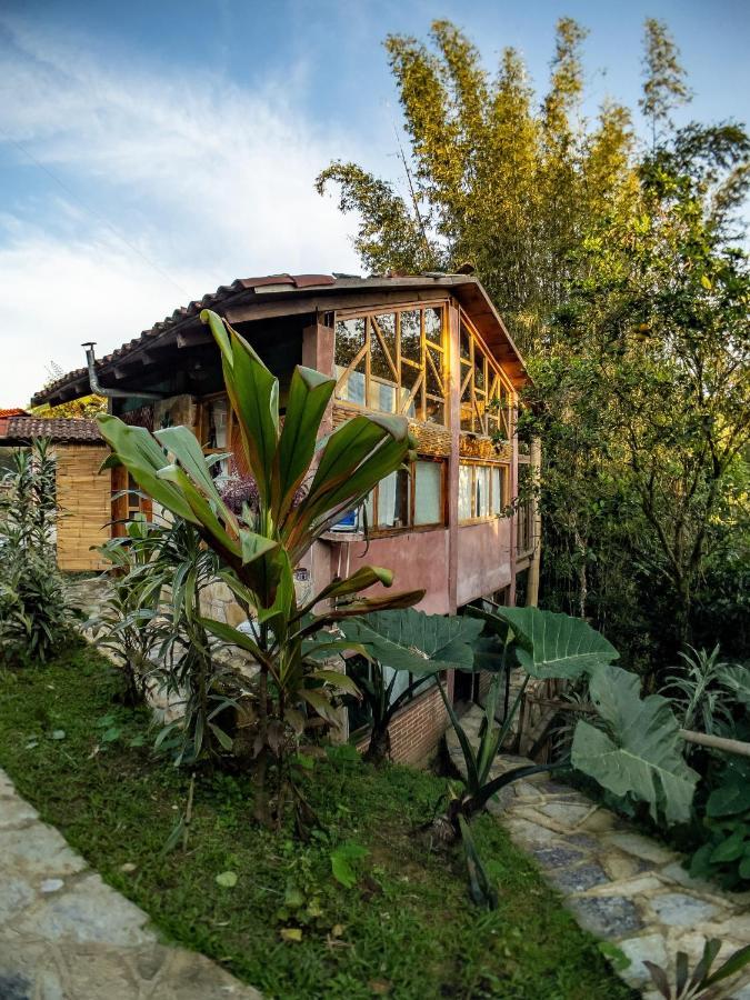 Cabanas Los Achicuales Cuetzalán del Progreso エクステリア 写真