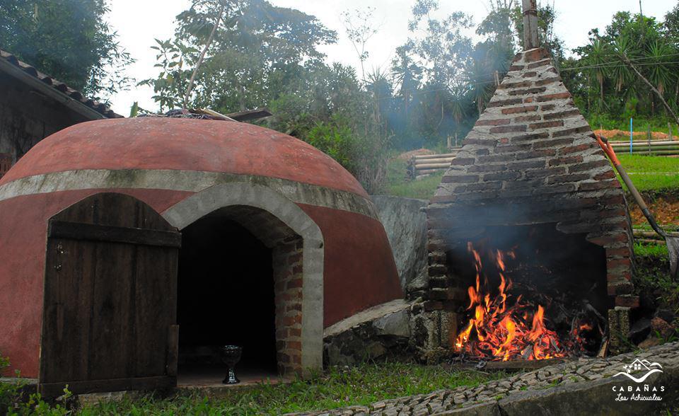 Cabanas Los Achicuales Cuetzalán del Progreso エクステリア 写真